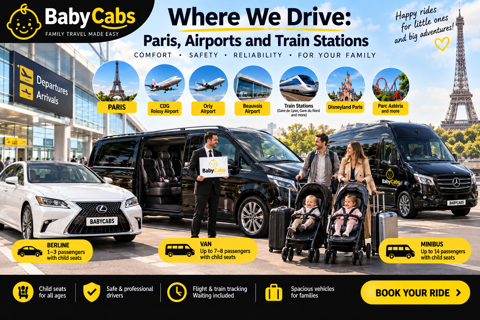From Sedan to Minibus: The Right Car for Your Family