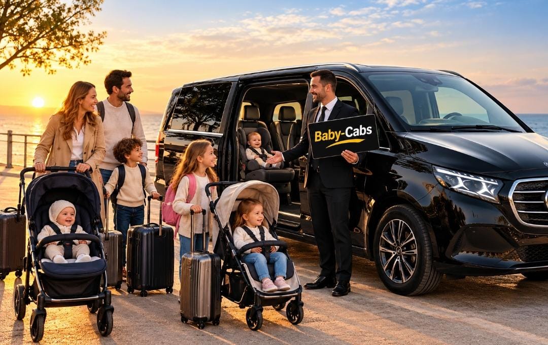 Baby Taxi Paris – Car Seats Included | Baby-Cabs