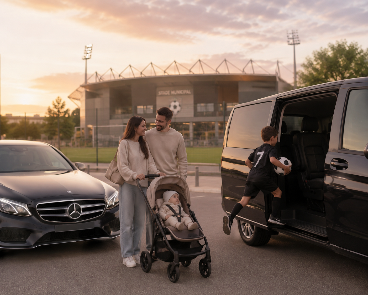 Disneyland Paris Family Transfer – Car Seats Included, Door to Door