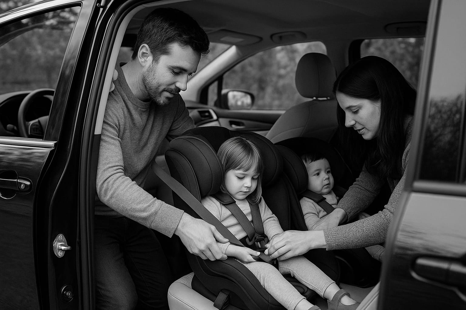 Paris Train Station Transfer with Baby – Car Seat Included, Driver at the Platform